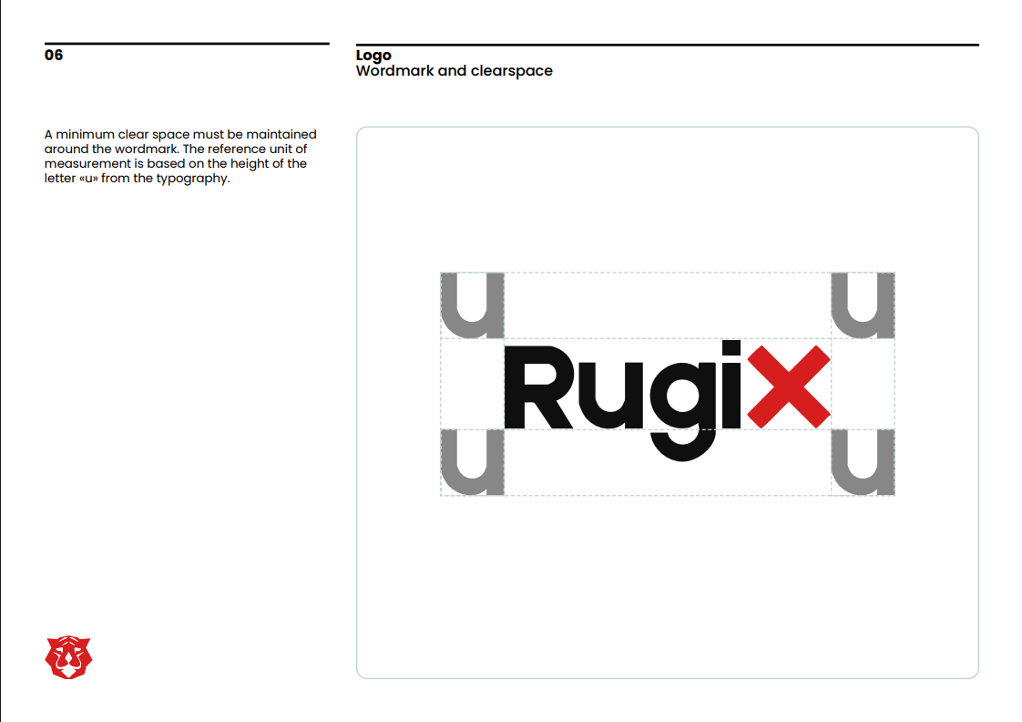 Application Rugix Screen 1
