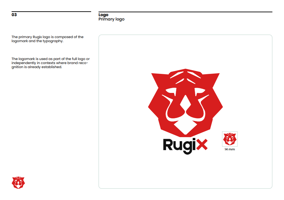 Application Rugix Screen 4