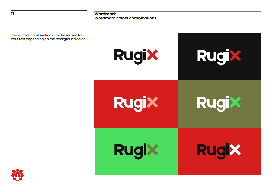 Application Rugix Screen 6